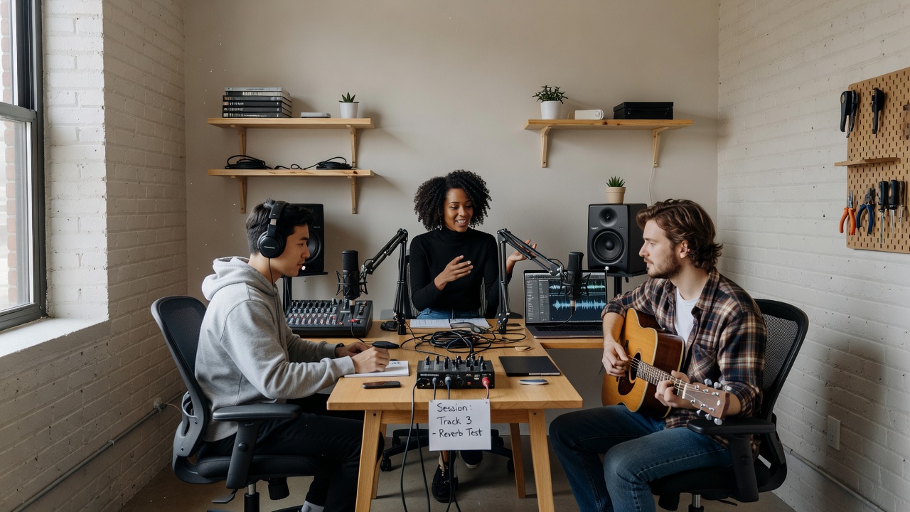 Inside Tiny Creative Hubs: How Minimalist Production Setups Are Reshaping Indie Audio Innovation